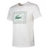 Lacoste Crocodile Print Crew Neck Short Sleeve T-Shirt