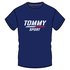 Tommy hilfiger Camiseta Manga Curta Printed