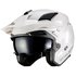 MT Helmets District SV Solid open face helmet