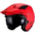 MT Helmets District SV Solid 오픈 페이스 헬멧