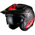 MT Helmets District SV Summit open face helmet