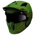 MT Helmets Capacete conversível Streetfighter SV Solid
