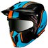 MT Helmets Streetfighter SV Twin convertible helmet
