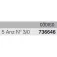 Mustad Baixos metralleta Squid 3