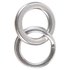 Mustad MA105 Welded Ring With Key Ring