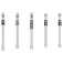 Tacx Eix E-Thru 12 mm