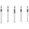 Tacx Essieu E-Thru 12x1 mm