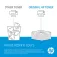 HP 605A toner