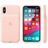 Apple IPhone XS Smart Battery Case-Pink Sand