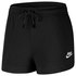 Nike Pantalones cortos Sportswear Essential French Terry