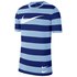 Nike Sportswear Swoosh Striped Short Sleeve T-Shirt