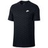 Nike Camiseta Manga Corta Sportswear Mini Swoosh Allover Print