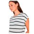 Vero moda Ava Plain Top Nemo Stripe Ga Short Sleeve T-Shirt