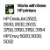 HP 304XL 잉크 카트리지