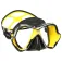 Mares X Vision Chrome Liquidskin diving mask