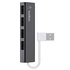 Belkin CONCENTRATEUR USB F4U042bt 2.0 Voyage Mince 4 Port