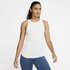 Nike Lux Rib Yoga ermeløs t-skjorte