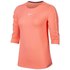 Nike Court T-Shirt Manche 3/4