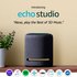 Amazon Assistente Digitale Echo Studio