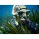 C4 Maschera per pesca subacquea Plasma Mirror