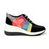 Desigual Patch Wedge Trainers