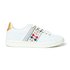 Desigual New Exotic Leather Mid Trainers