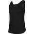 Nike Ermeløs T-skjorte Yoga Ruched