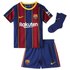 Nike Home Respirare Bambino FC Barcelona 20/21 Set