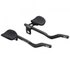 Vision Justerbar Clip On JS-Bend Extensions Trimax Carbon
