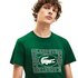 Lacoste Camiseta Manga Corta Crocodile Print Crew Neck