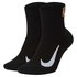 Nike Court Multiplier Max Ankle strumpor 2 Pairs
