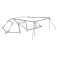 Robens Tarp 4x4 m Plane