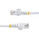 Startech White Snagless UTP Cat5e Patch Cable 1m