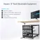 Startech 12U serverrack met 4 staanders en verstelbare diepte