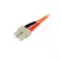 Startech Cavo patch in fibra multimodale LC-SC 1m