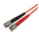 Startech Multimode-Glasfaser-Patchkabel LC-ST 1m