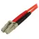 Startech Multimode Fiber Patch Cable LC-ST 1m
