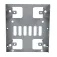 Startech 双 2.5´´ SATA HDD 到 3.5´´ 安装支架