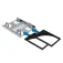 Startech 双 2.5´´ SATA HDD 到 3.5´´ 安装支架