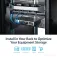 Startech 2U 22´´ Vented Fixed Mount She rack