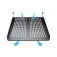 Startech 2U 22´´ Vented Fixed Mount She rack
