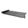 Startech 1U ventilert hylle 10 tommer dyp