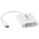 Startech Adaptador USB-C para DVI - 1920x1200