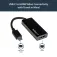 Startech -USBからHDMI アダプター
