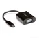 Startech -USB-C-VGAアダプター（黒）