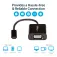 Startech -Zwarte USB-C-naar-VGA-adapter
