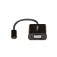 Startech -Adaptateur USB-C vers VGA noir