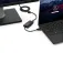 Startech -Zwarte USB-C-naar-VGA-adapter