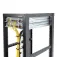 Startech 1U Kabelmanagement D-Ring Rack
