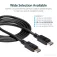 Startech Cable DisplayPort 1.2 certificat 1.8m